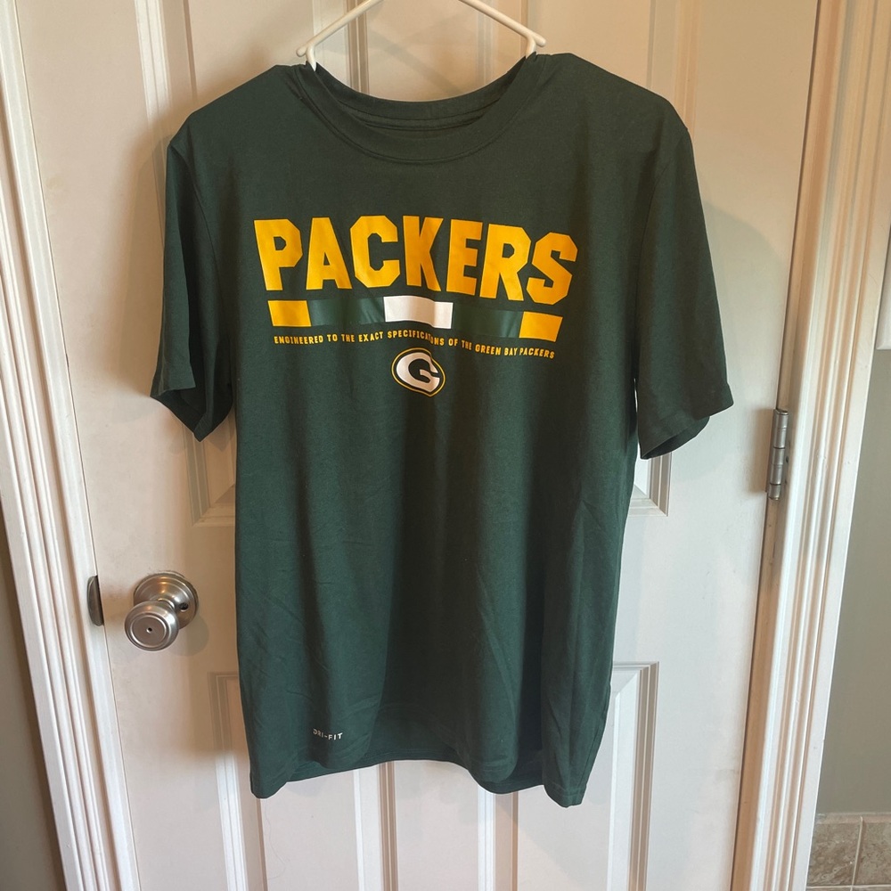 Green Bay Packers Nike Dri-Fit Shirt